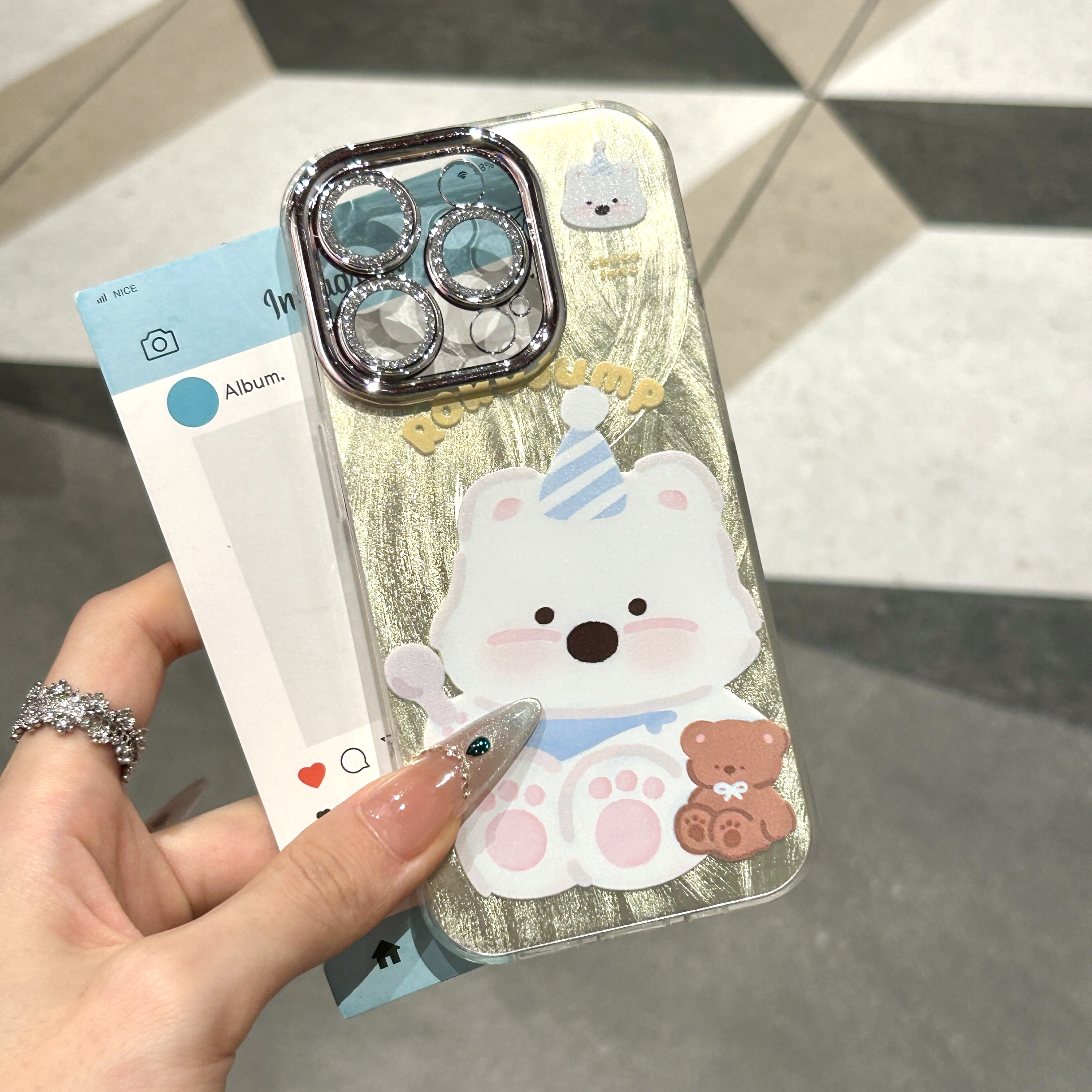 适用苹果iPhone16pro华为p70手机壳小米/荣耀/oppo自带镜头膜防摔
