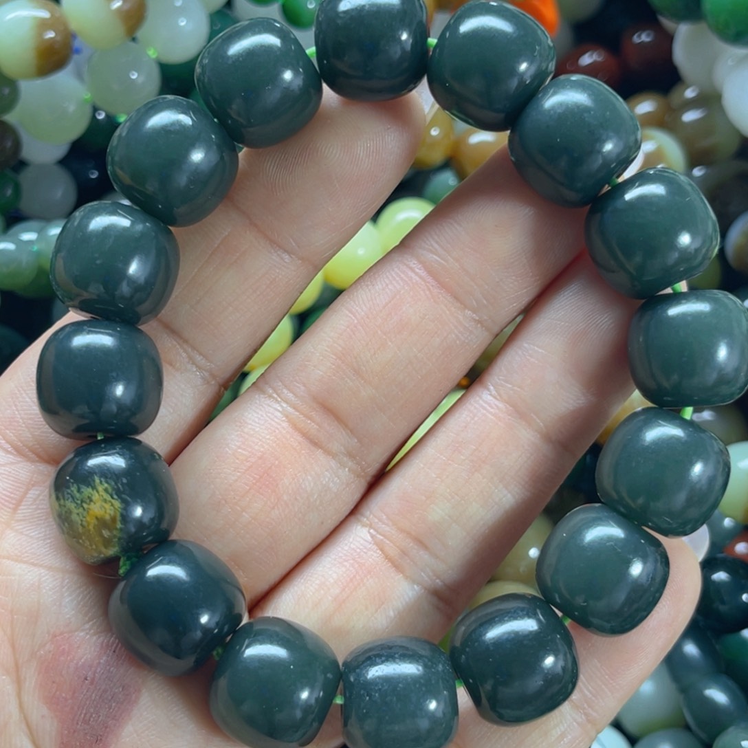 手链未镶嵌和田玉