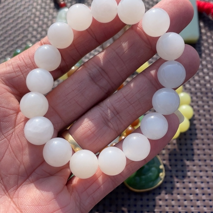 和田玉（糖玉）未镶嵌颈饰