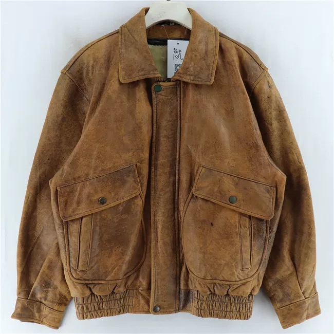 日系美系皮衣工装夹克以直播间实物为准