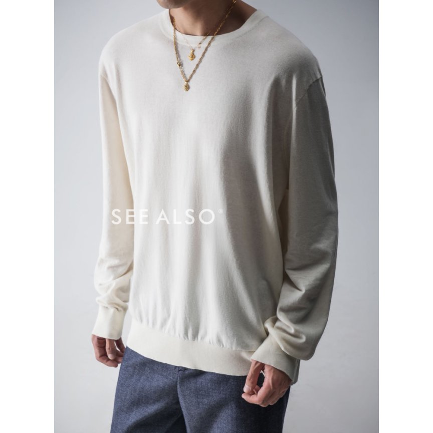 SEE ALSO『国王的礼物』100%精梳棉老钱新贵亲肤透气长袖打底针织衫