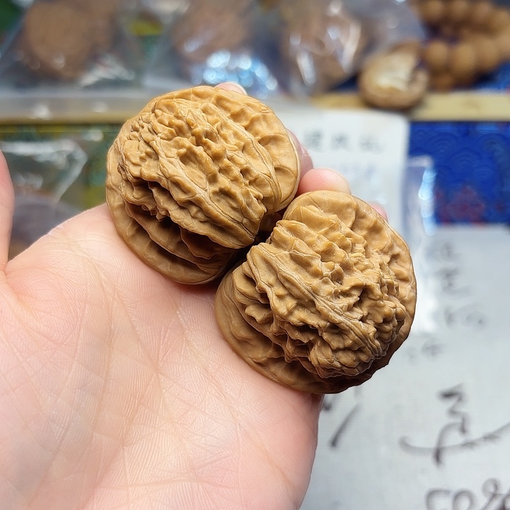 吊坠文玩核桃四座楼40