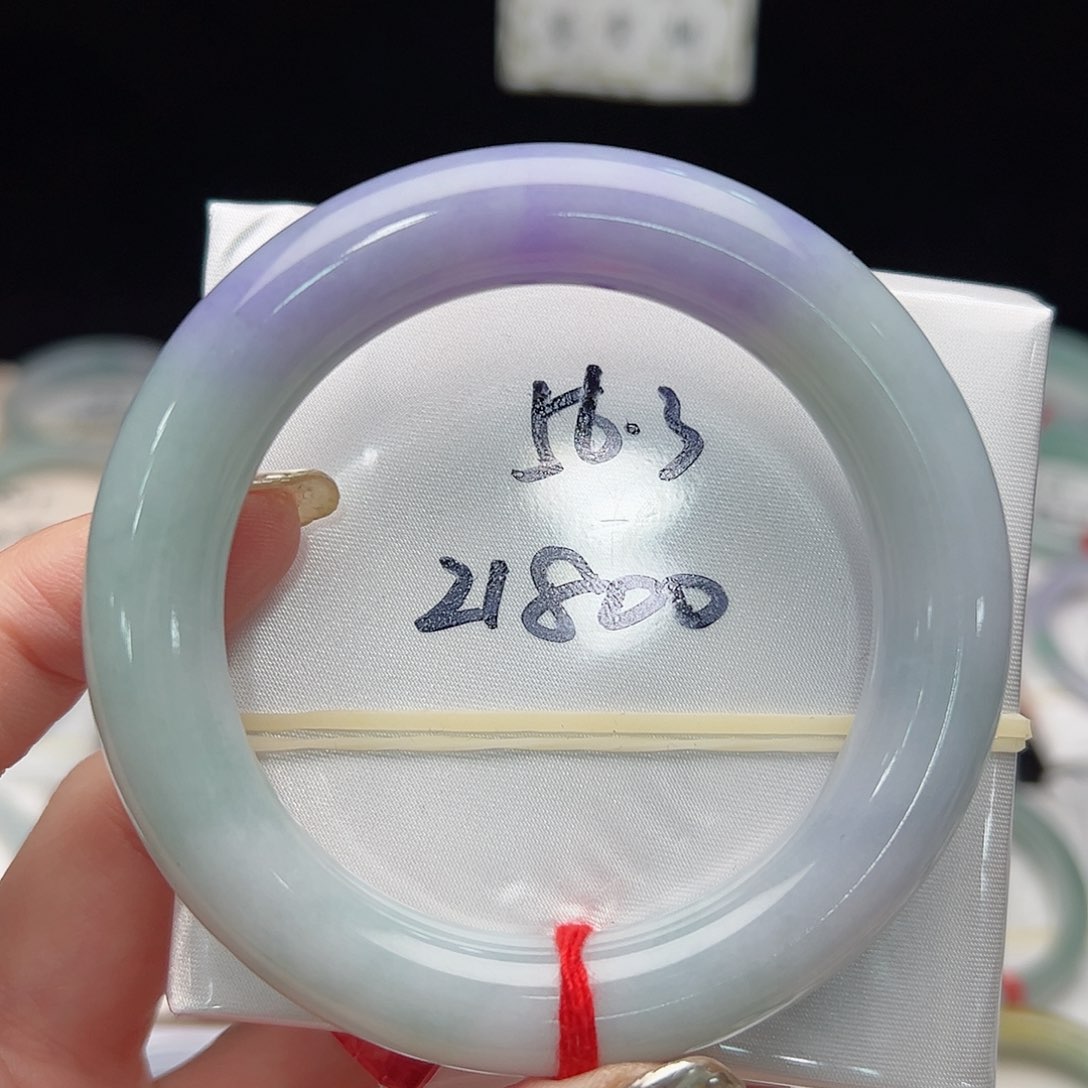 翡翠手镯（圆镯）未镶嵌