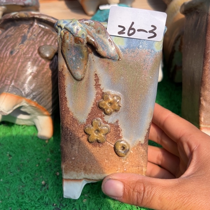 26-3花盆小鹿园艺