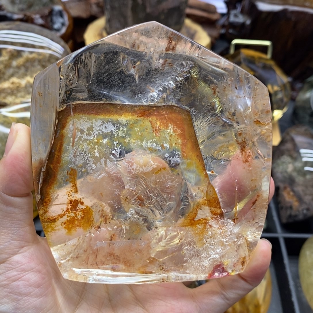未镶嵌珠宝半成品水晶