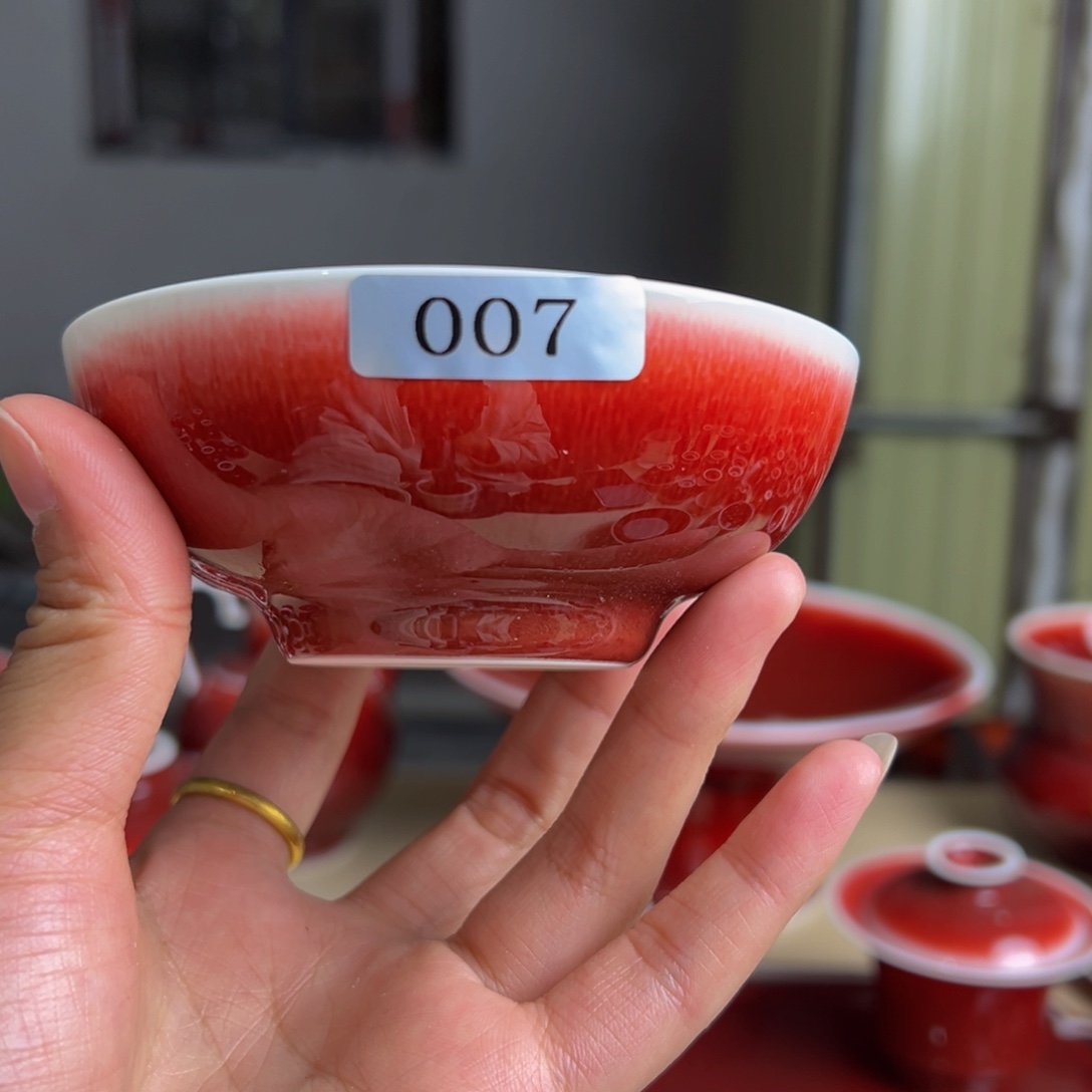 陶景德镇陶瓷郎红