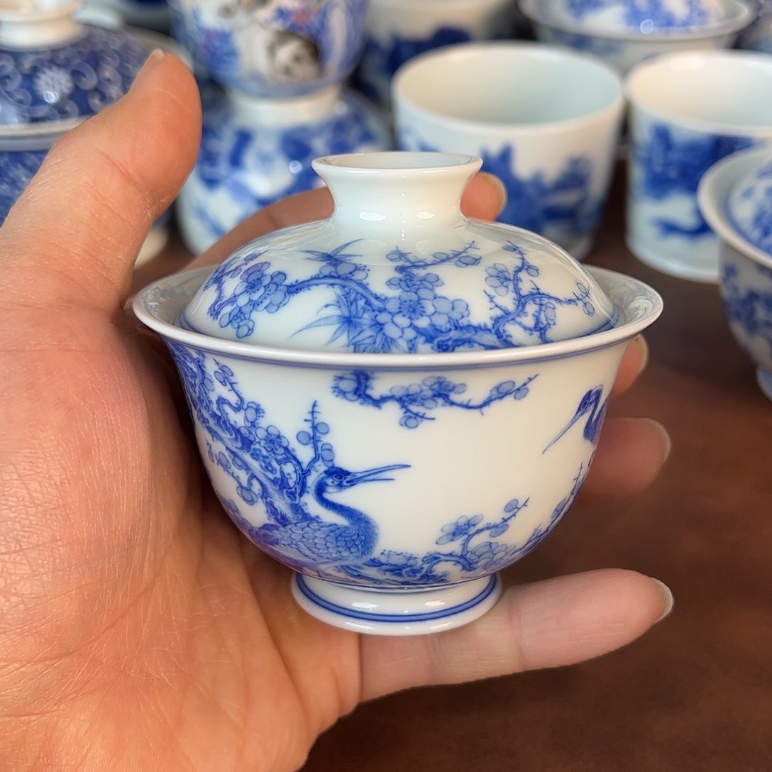 杯景德镇全手工手绘陶瓷