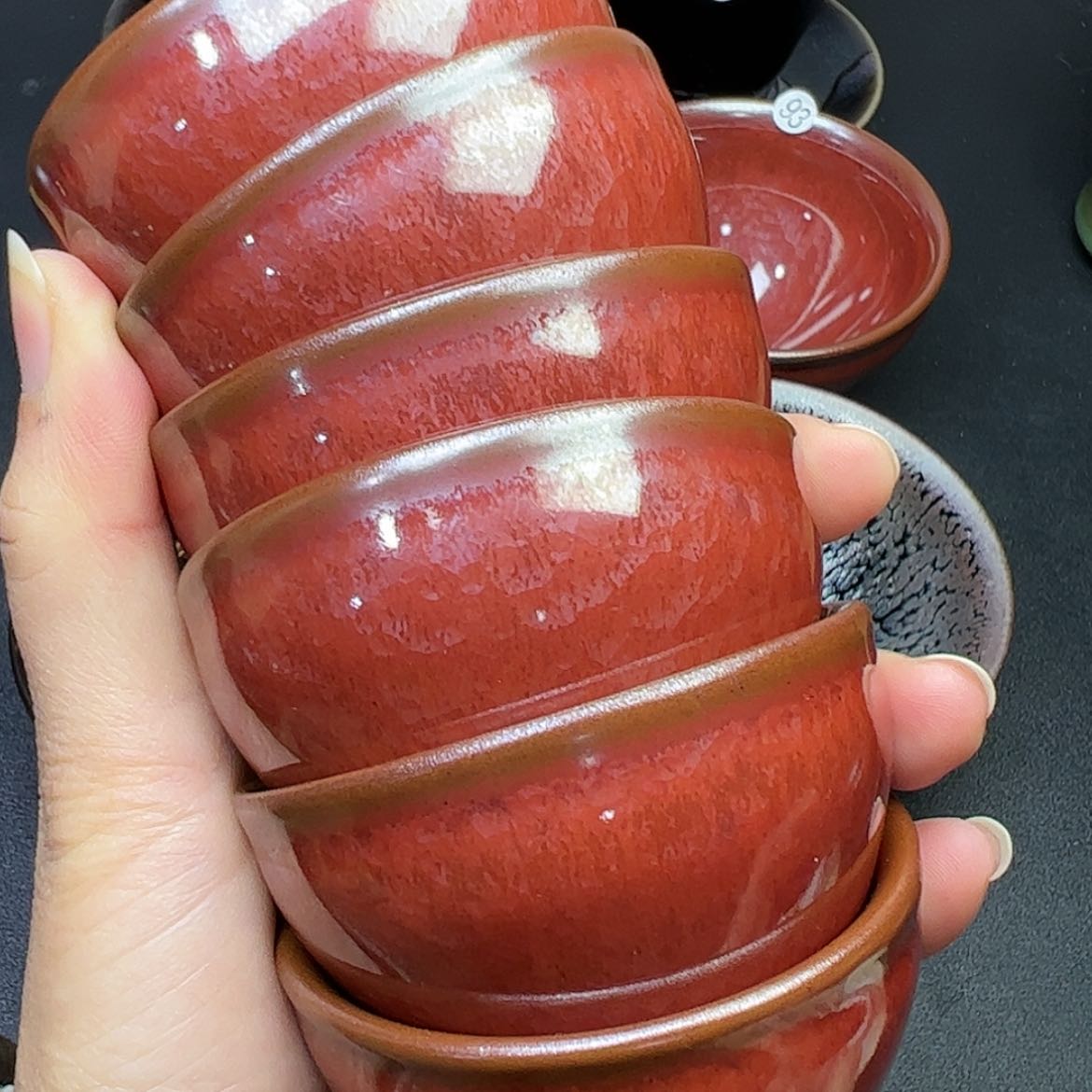 【闪购商品】茶盏建窑建盏主人杯