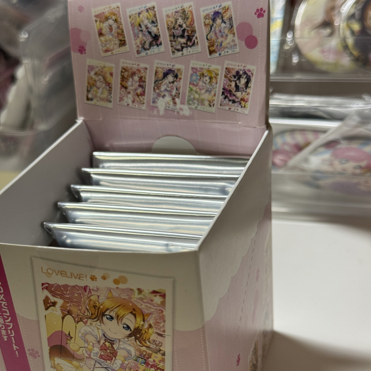 【代拆】lovelive 猫耳方吧唧 街机猫咪ac