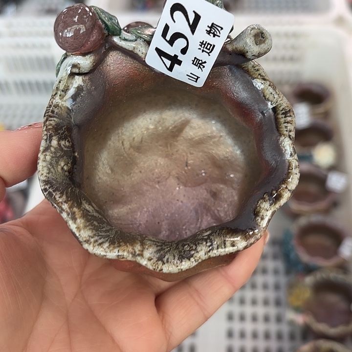 用***8山泉造物手工制作柴烧452