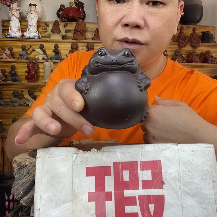 紫砂茶宠茶宠摆件
