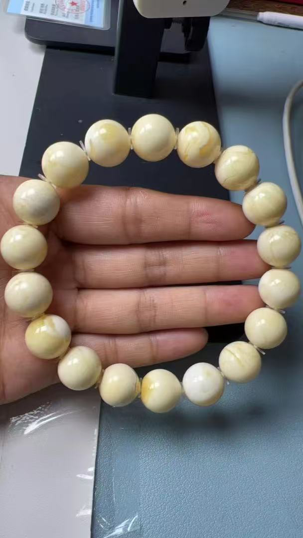 【开心出品】蜜蜡手串