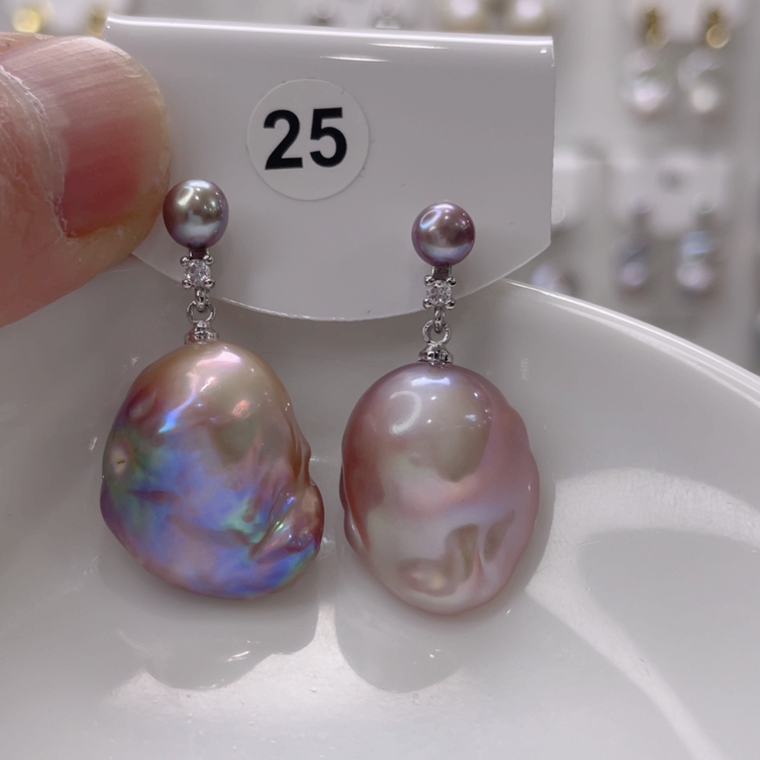 颈饰未镶嵌淡水珍珠