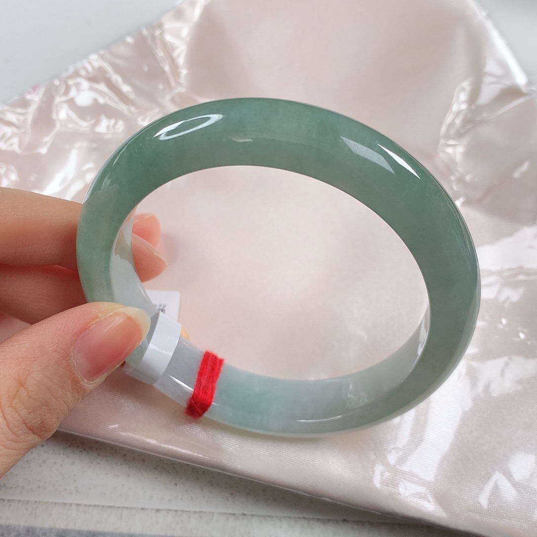 翡翠手镯未镶嵌 正圈①③⑤