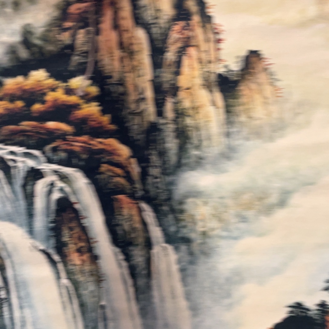 山水花鸟代拍链接装饰画