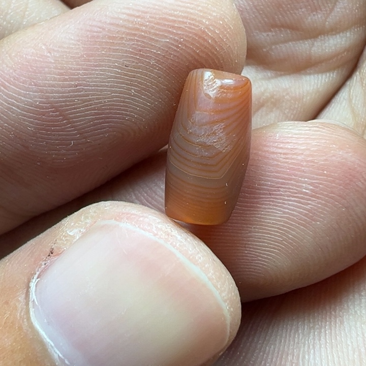 未镶嵌玛瑙/玉髓珠宝半成品x111   11.5*6.2