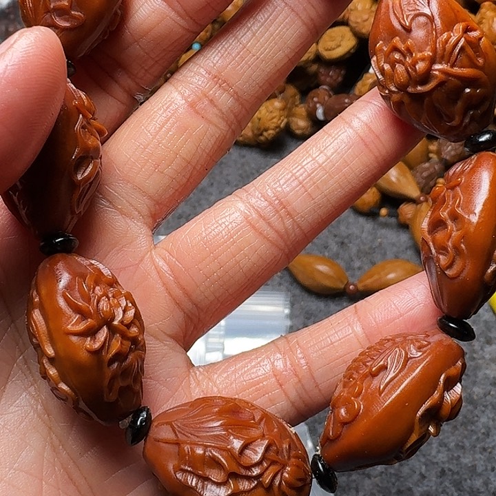 橄榄核手串我是你