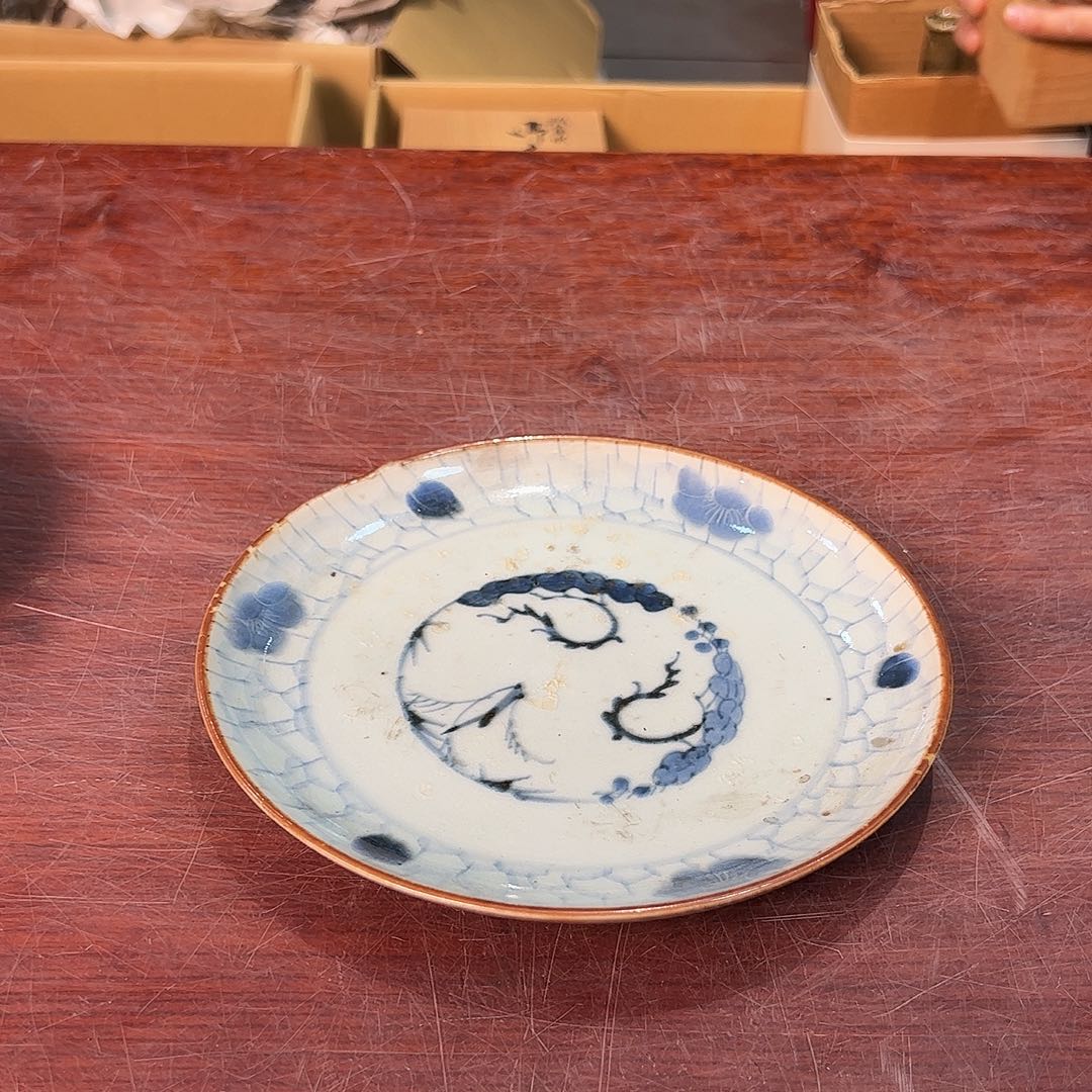 陶瓷中古艺术工艺美术品