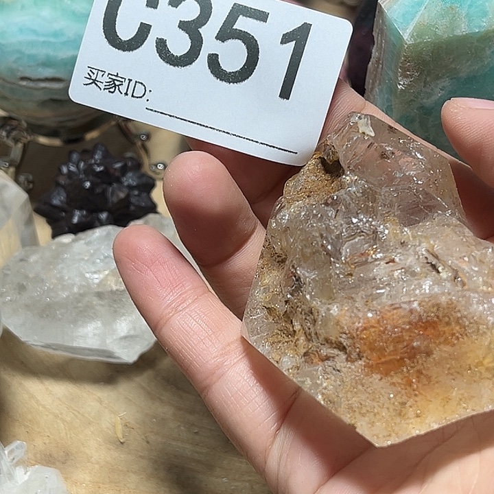 黎***临水晶珠宝半成品未镶嵌