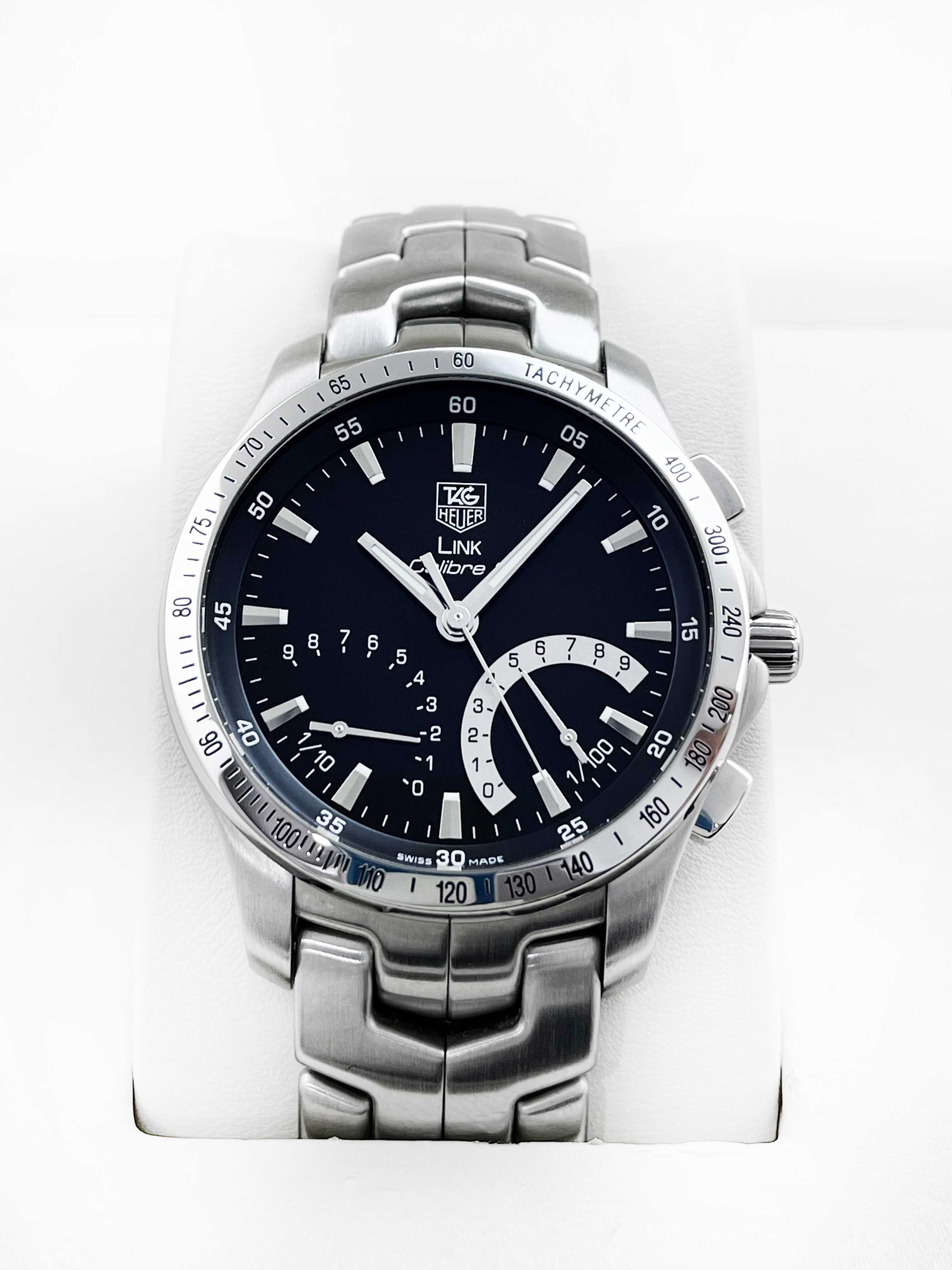 99新 TAG Heuer/泰格豪雅 云时臻品/林肯系列/盒子/42mm石英男款