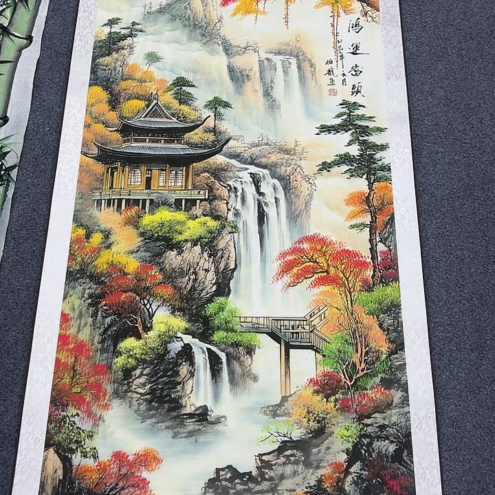 小鱼美术作品欣赏