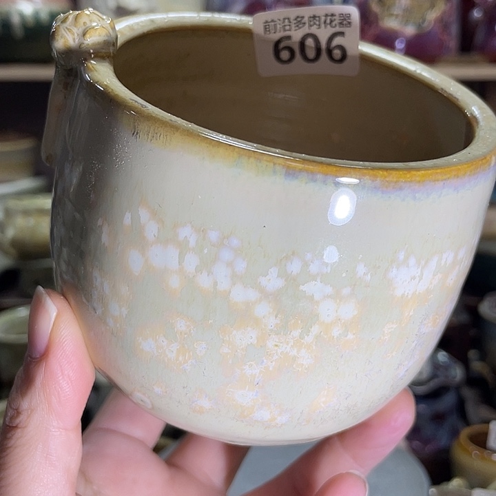 狼盆内口径8高度9