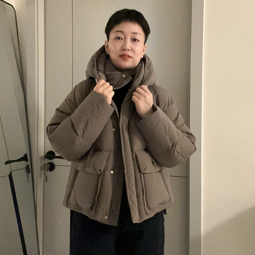 9816短款休闲百搭简约款女装