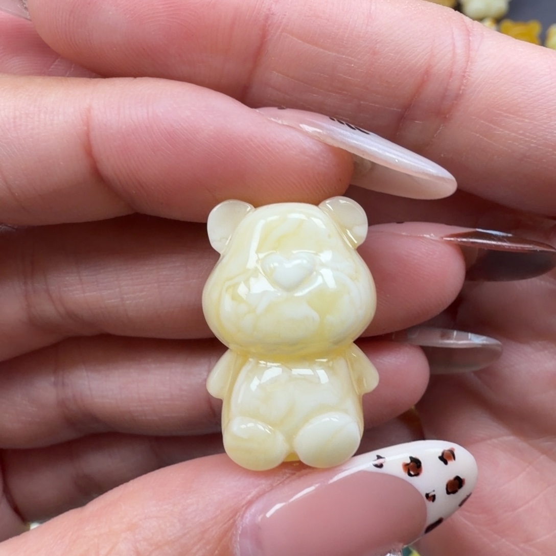 琥珀未镶嵌裸石蜜蜡