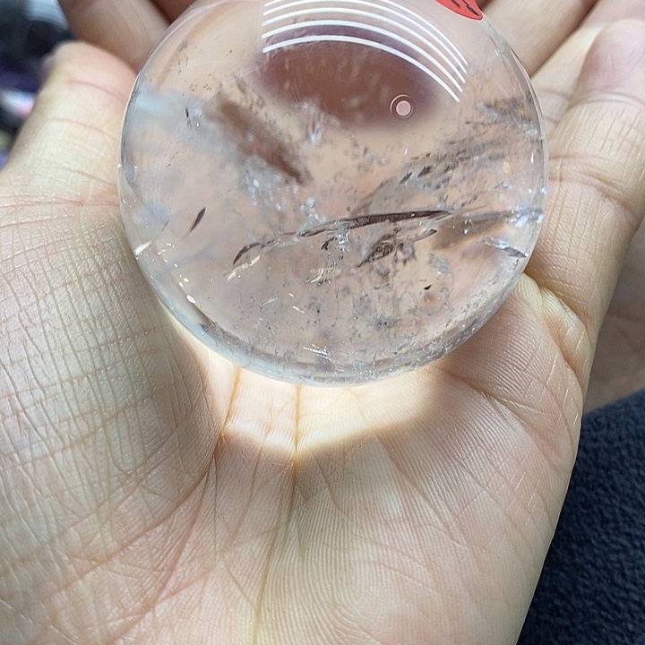 【闪购商品】水晶水晶球未镶嵌