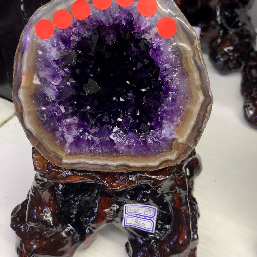 摆件未镶嵌水晶秦*