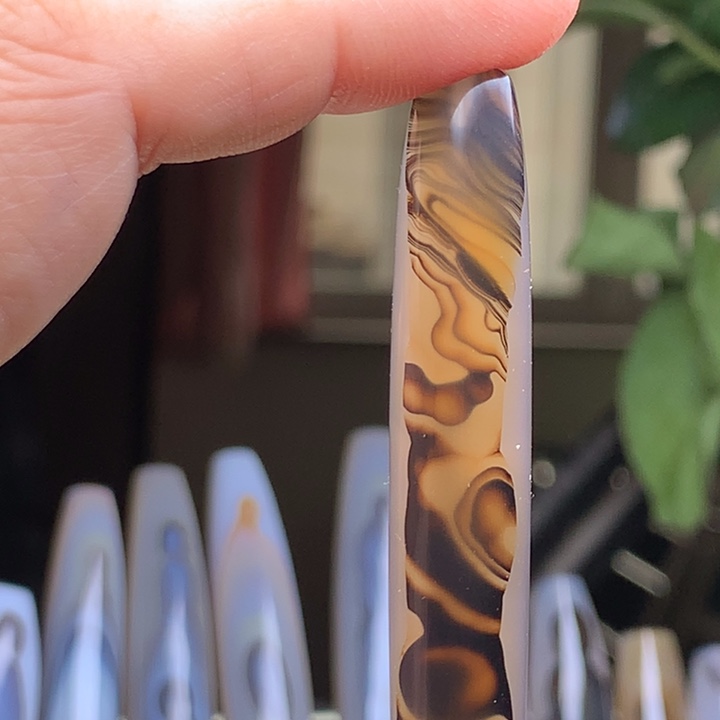 玛瑙/玉髓颈饰未镶嵌105