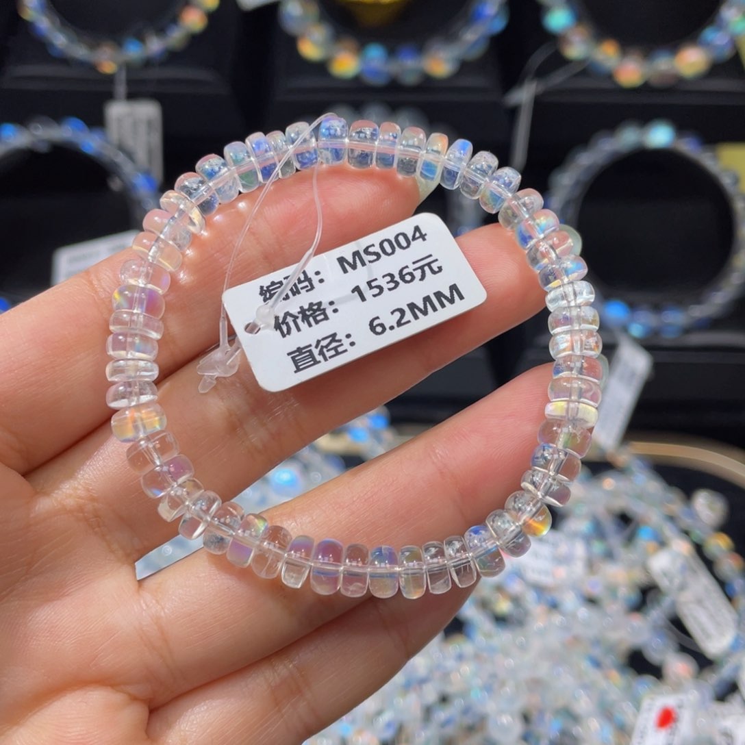 手串未镶嵌月光石MS004#6.2mm