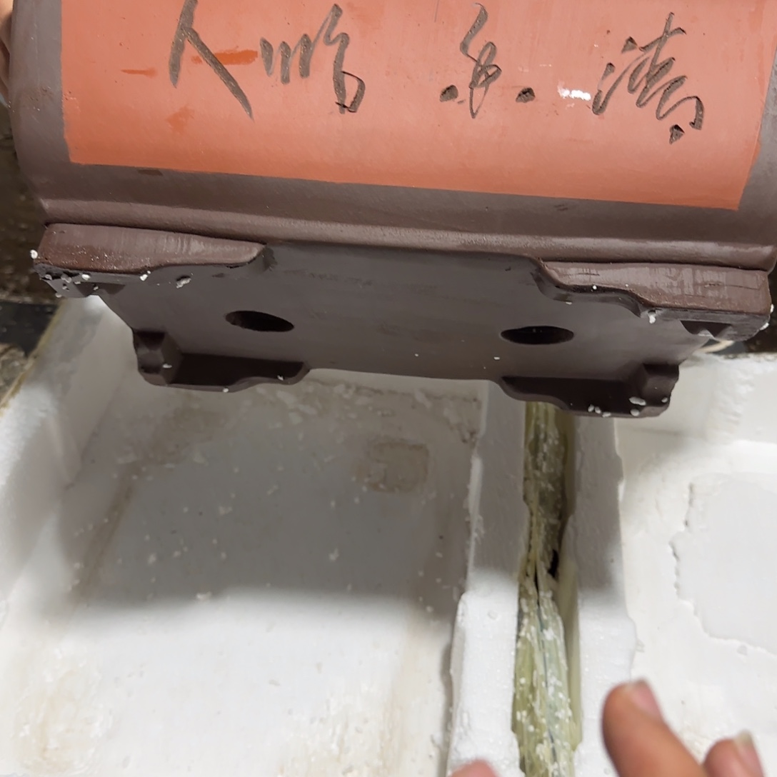 花盆紫砂口径33.23.13颜色不指定