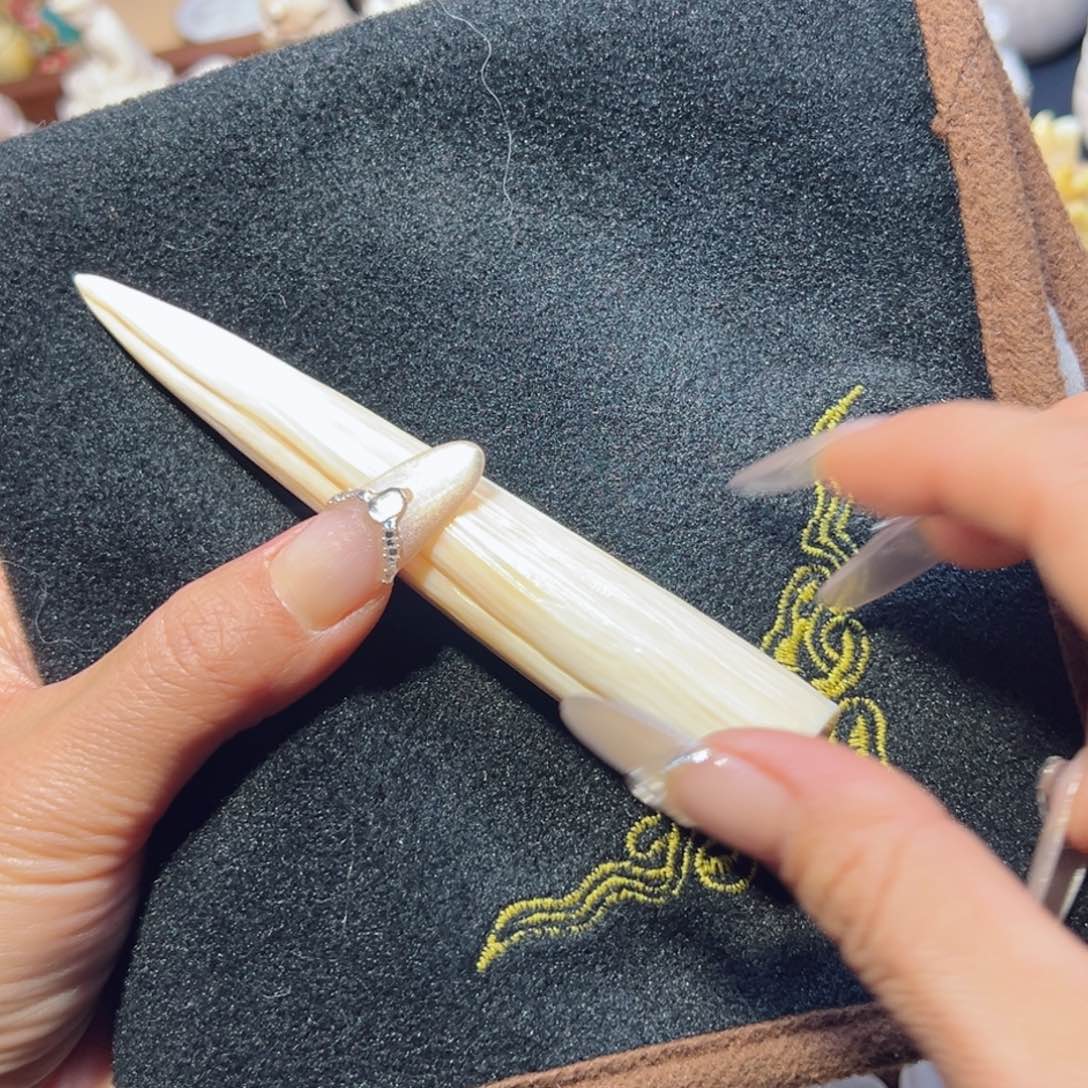 鹿骨把件鹿骨鹿角