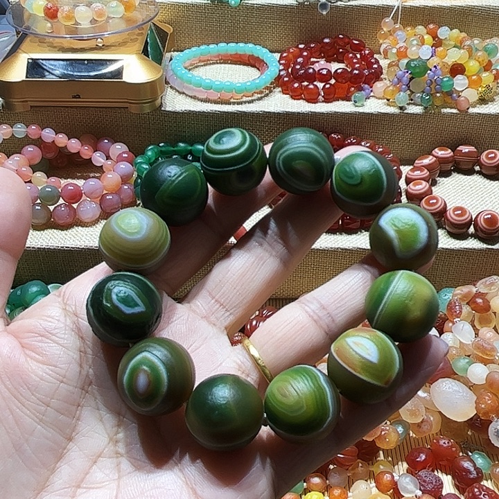 玛瑙/玉髓未镶嵌手链