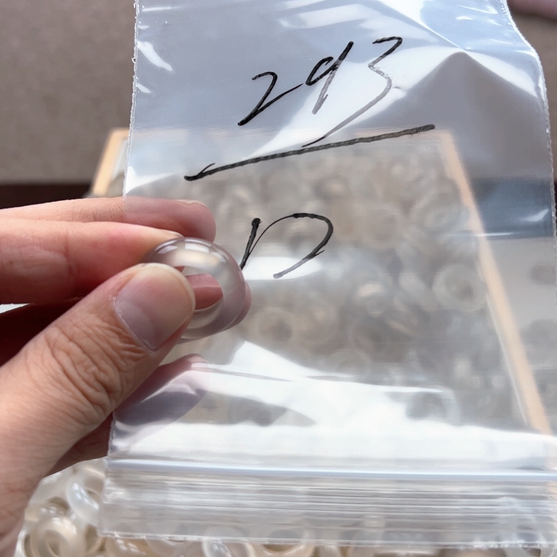 玛瑙/玉髓戒指未镶嵌