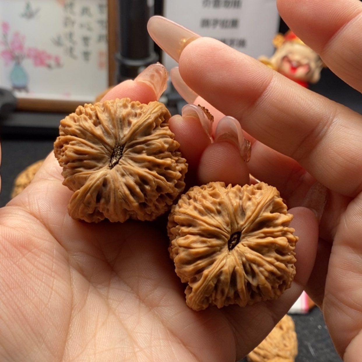 【闪购商品】王南疆石圆柱拉丝18