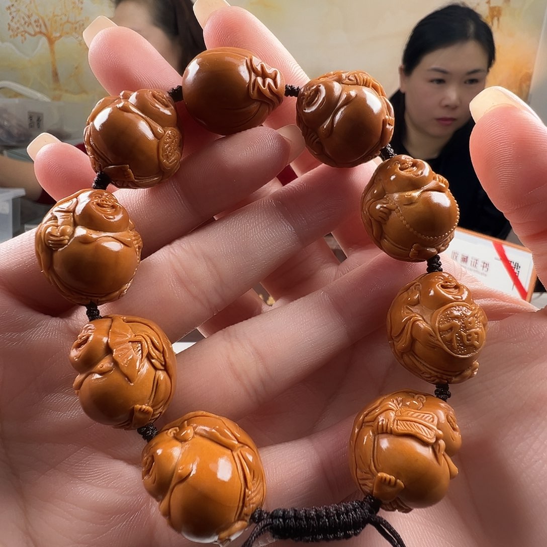 橄榄核吊坠橄榄核