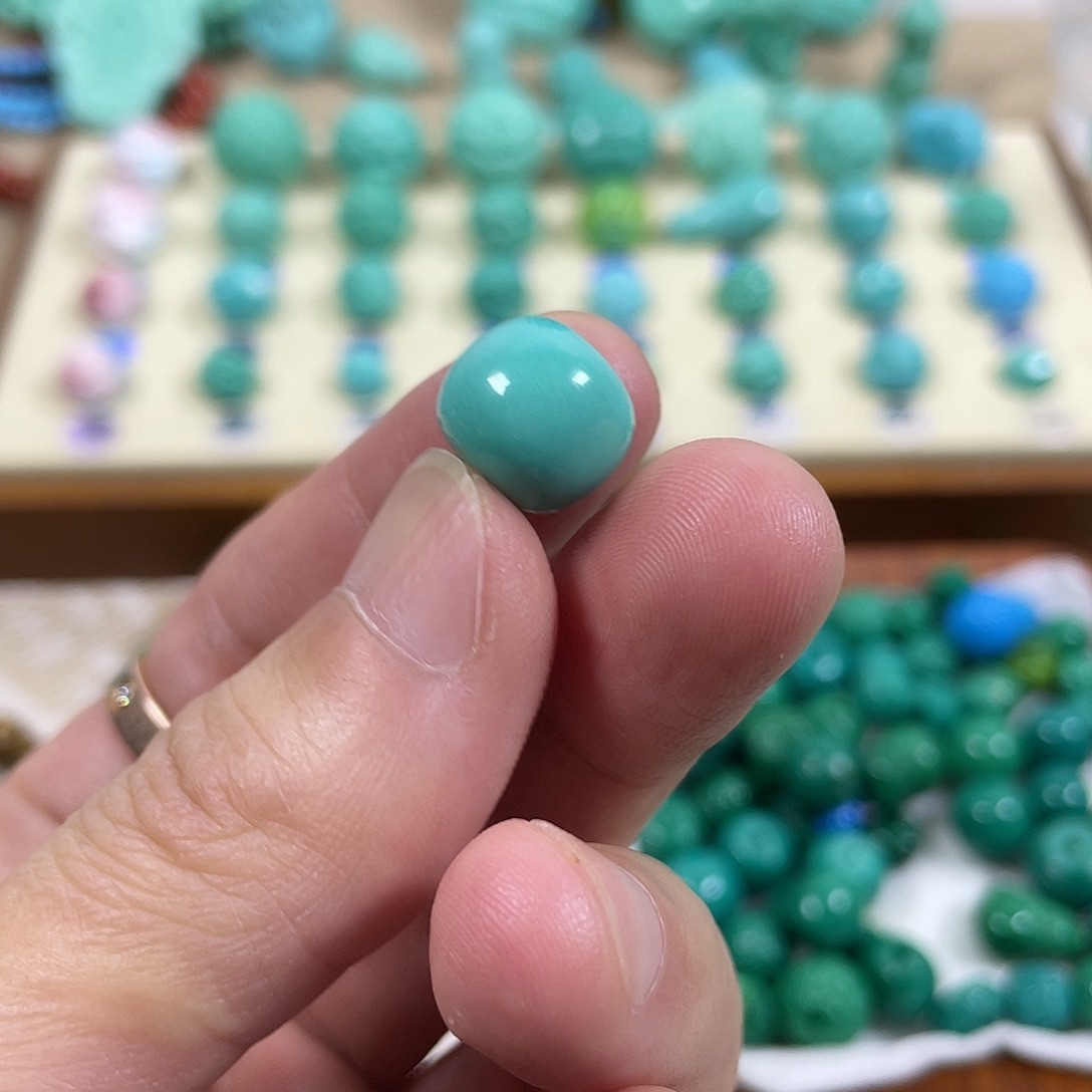 手工雕刻配饰配珠尺寸12