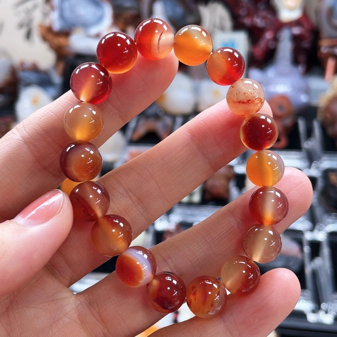 【闪购商品】玛瑙/玉髓珠宝半成品未镶嵌