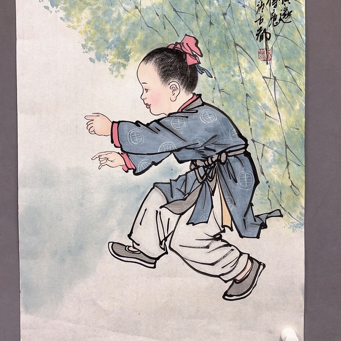 国画国画纯手绘作品请放心去藏