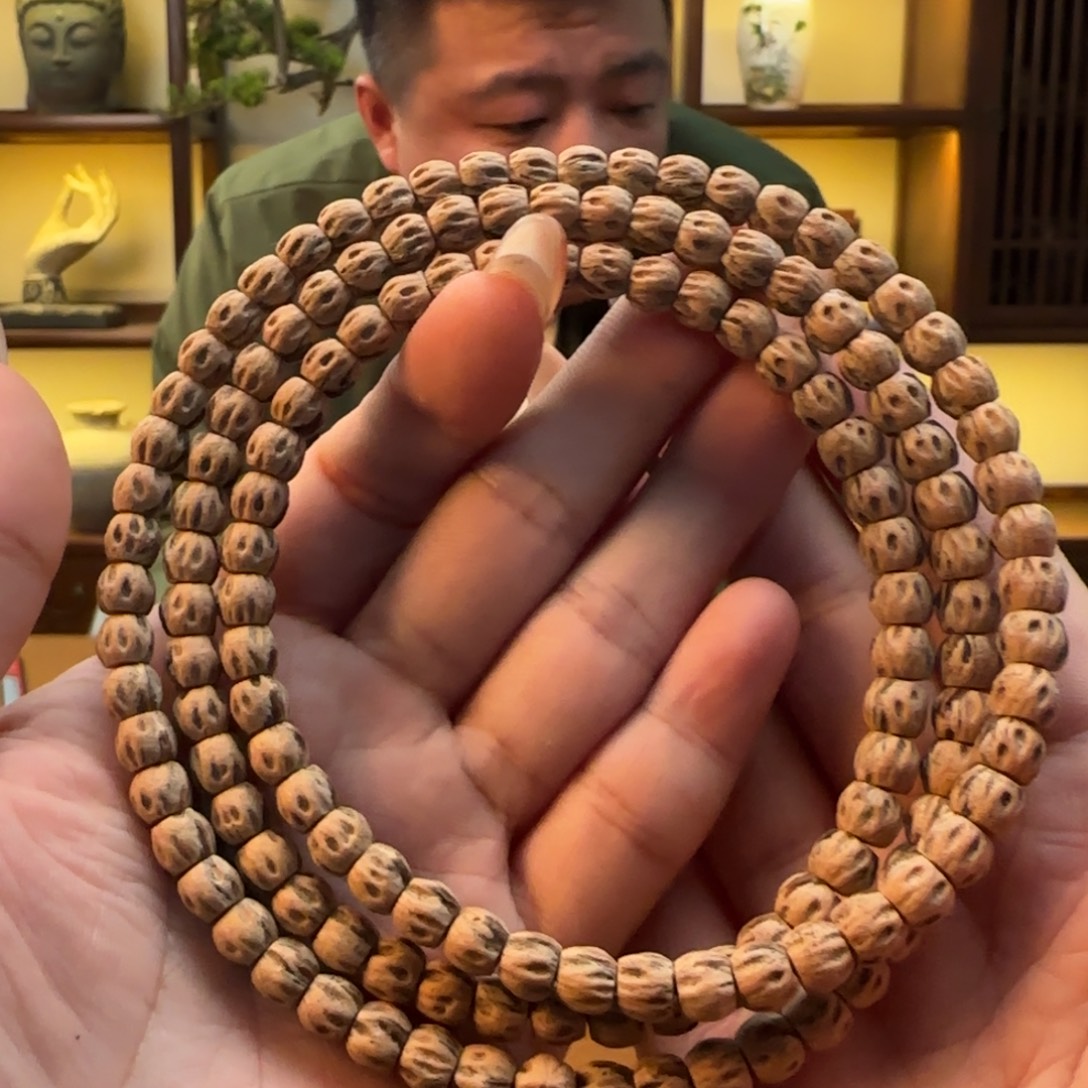 柏香籽/百香籽手串红牙鬼7➕