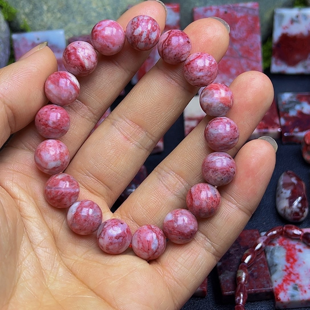 天然辰砂朱砂手串