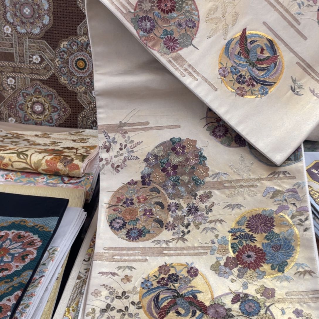 织绣唐锦桑蚕丝正绢面料