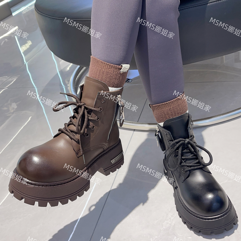 玛莎玛索大棉马丁靴531-533