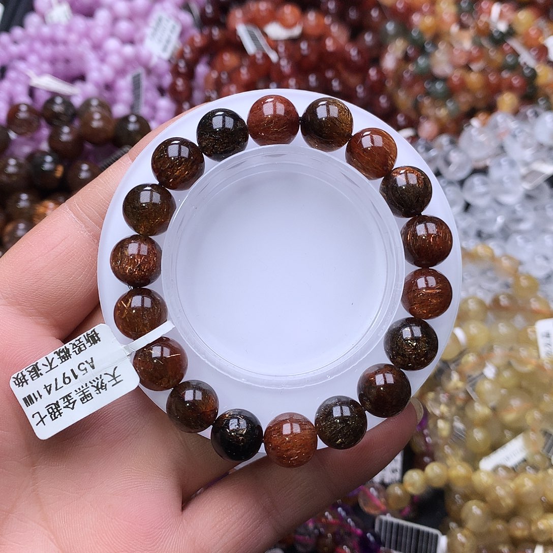 未镶嵌水晶手链，，