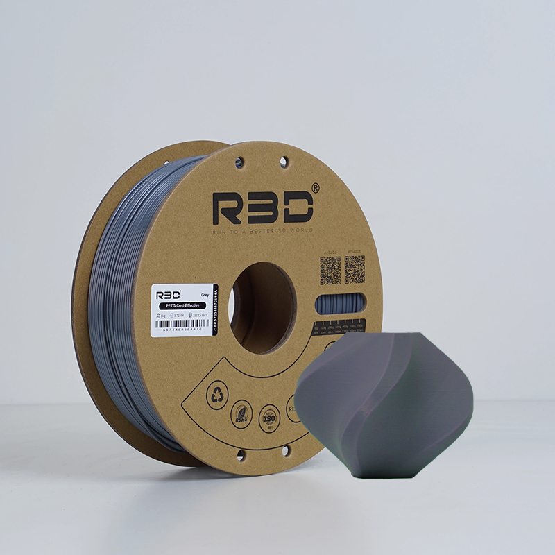 R3D耗材PETG灰色经济版