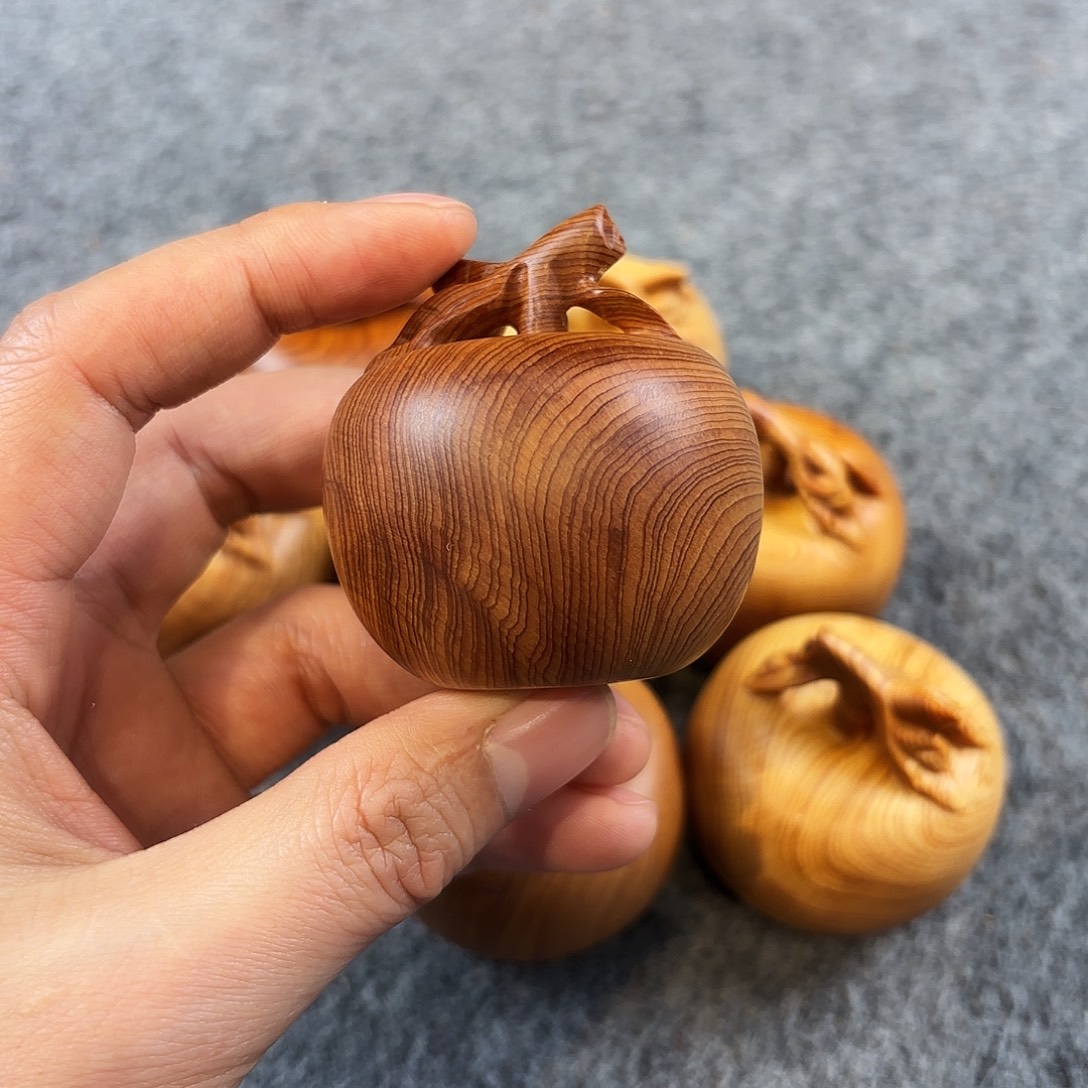 崖柏太行崖柏把件（保证太行）原汁原味