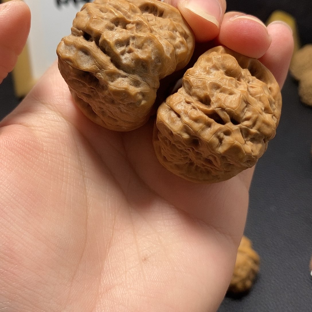 文玩核桃把件蛤蟆