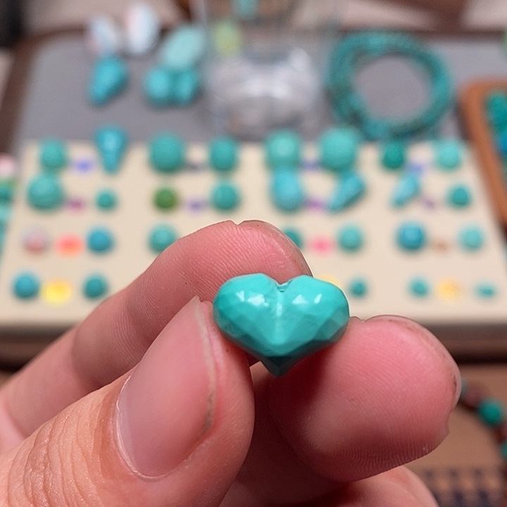 原生态湖北矿散珠配饰，尺寸10